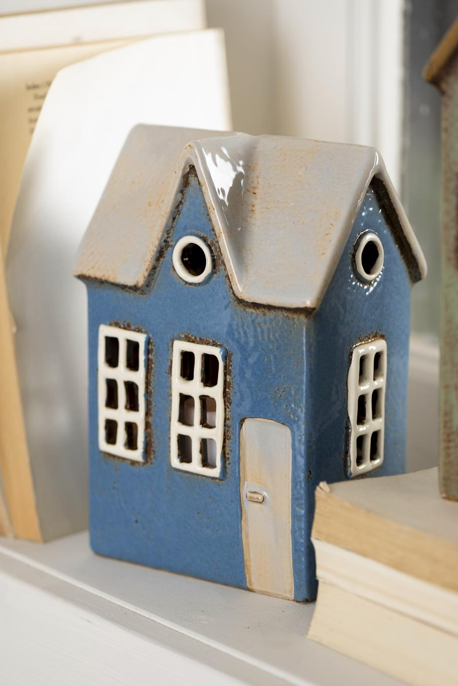 Lichthaus Keramik - Blau