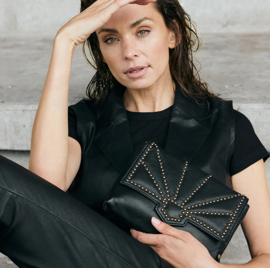 Crossover / Clutch TREND leather