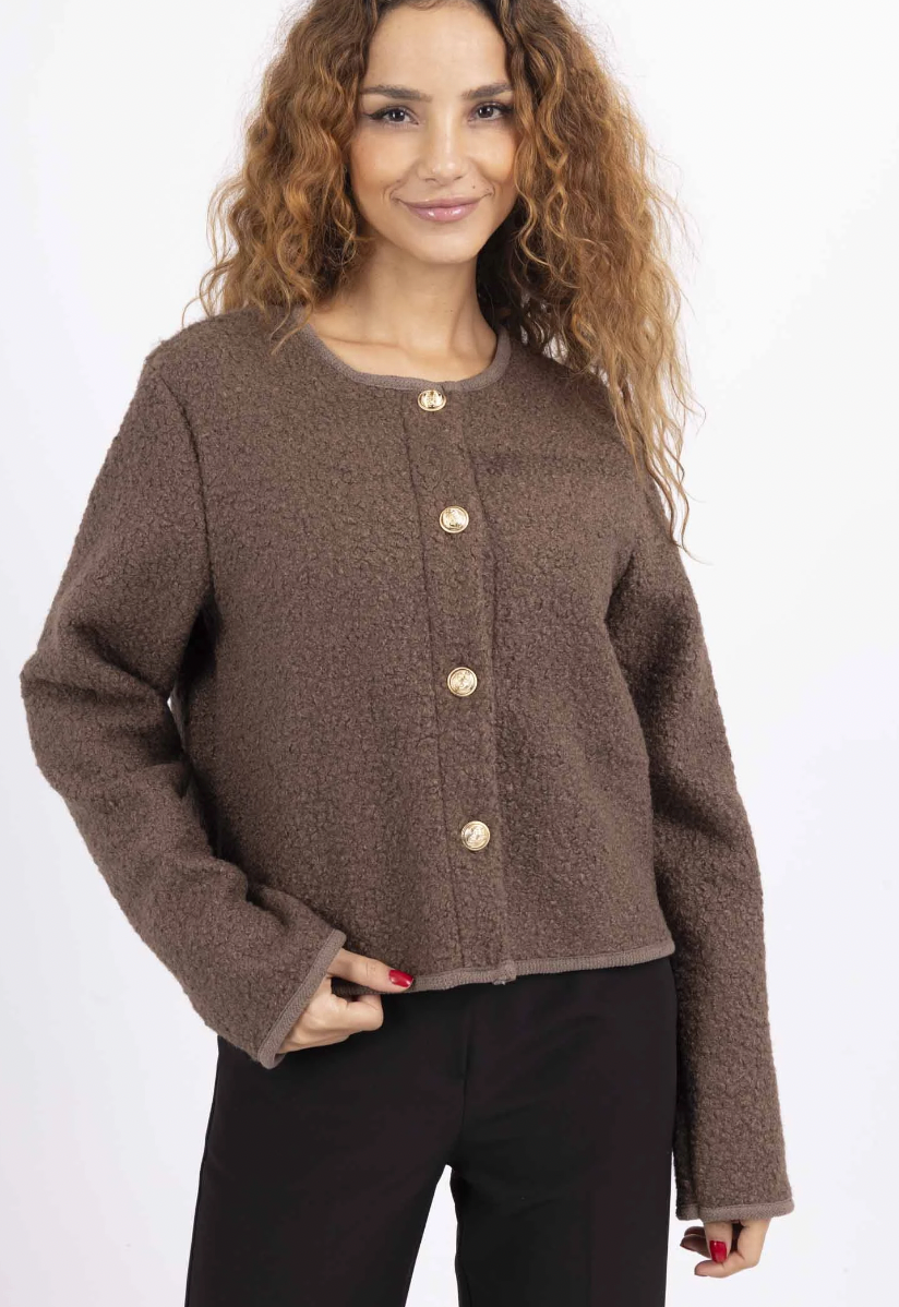 Cardigan Chocolate