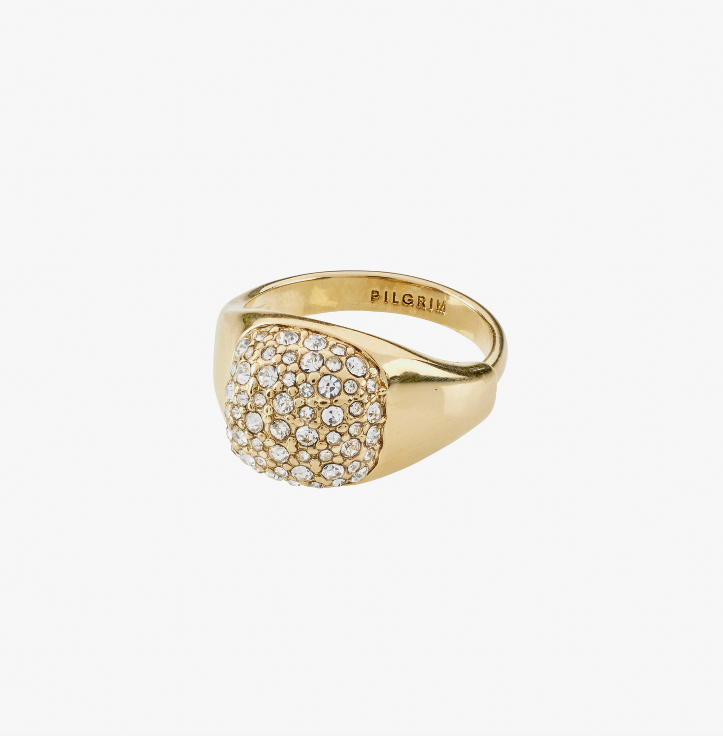 Ring CINDY Kristall - Vergoldet