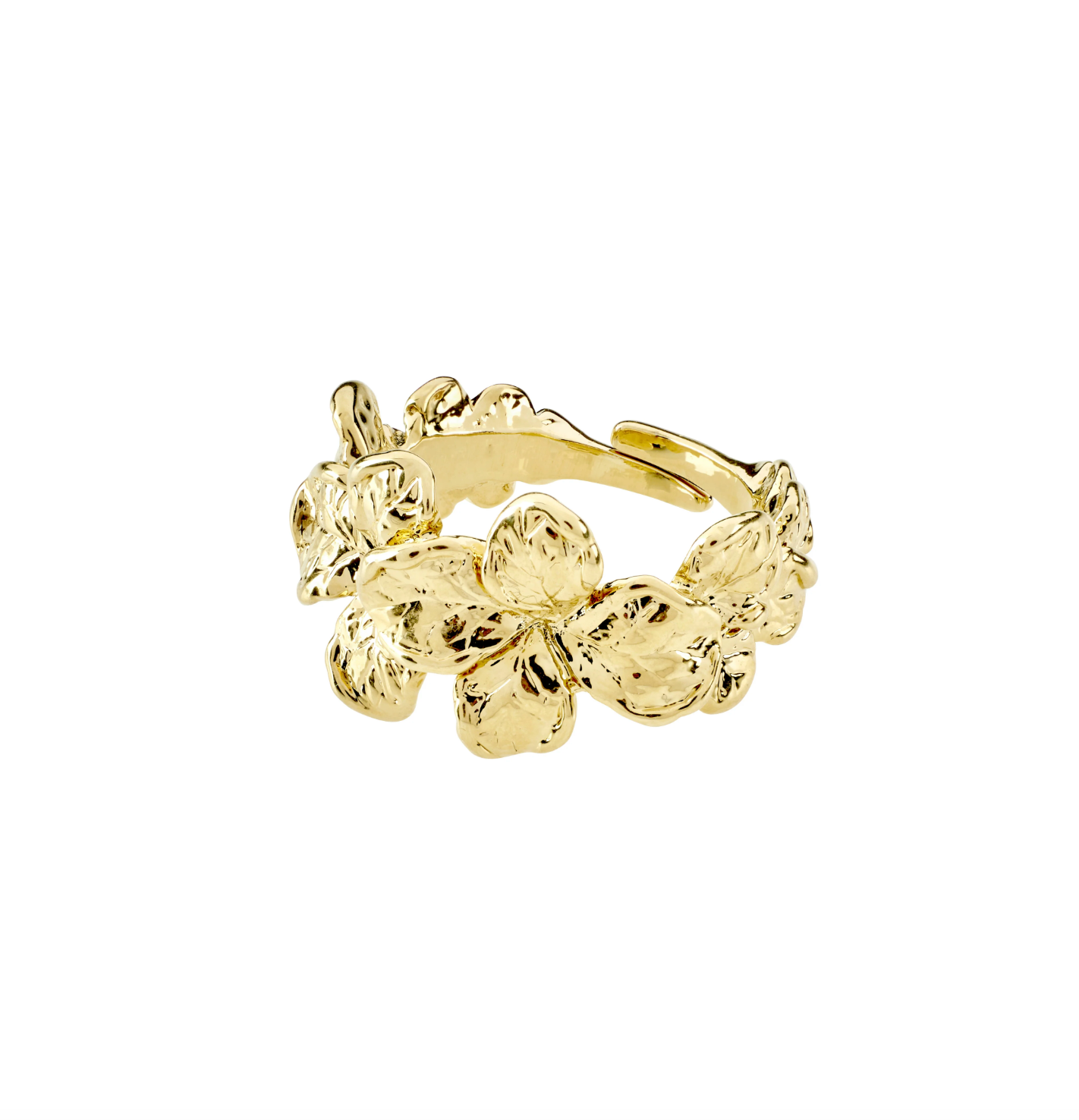 Ring CHARMAINE vergoldet