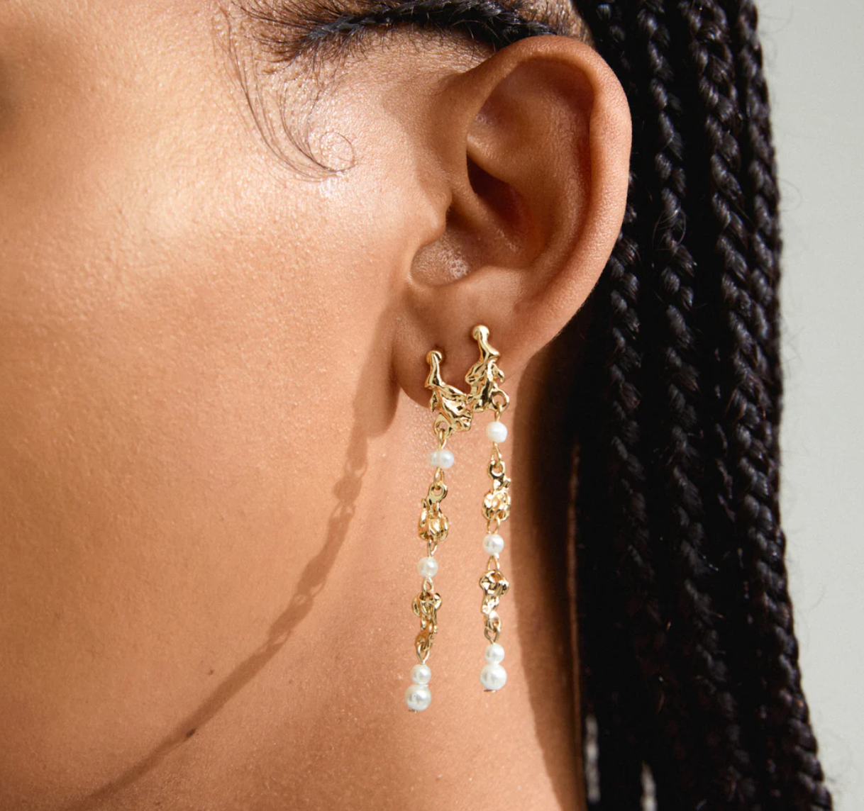 Ohrringe SLOAN pearl