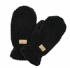 Fäustlinge Marta - Black teddy