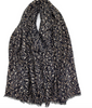Schal Black / gold