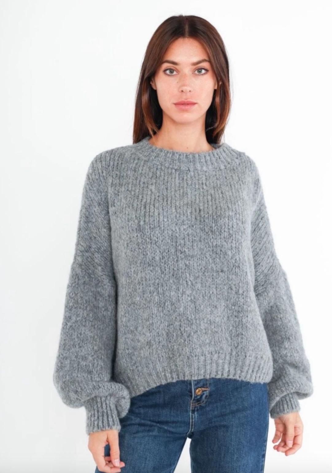 Strick SANDY - Grey