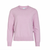 Bluse mit schönen Knöpfen - Pastell