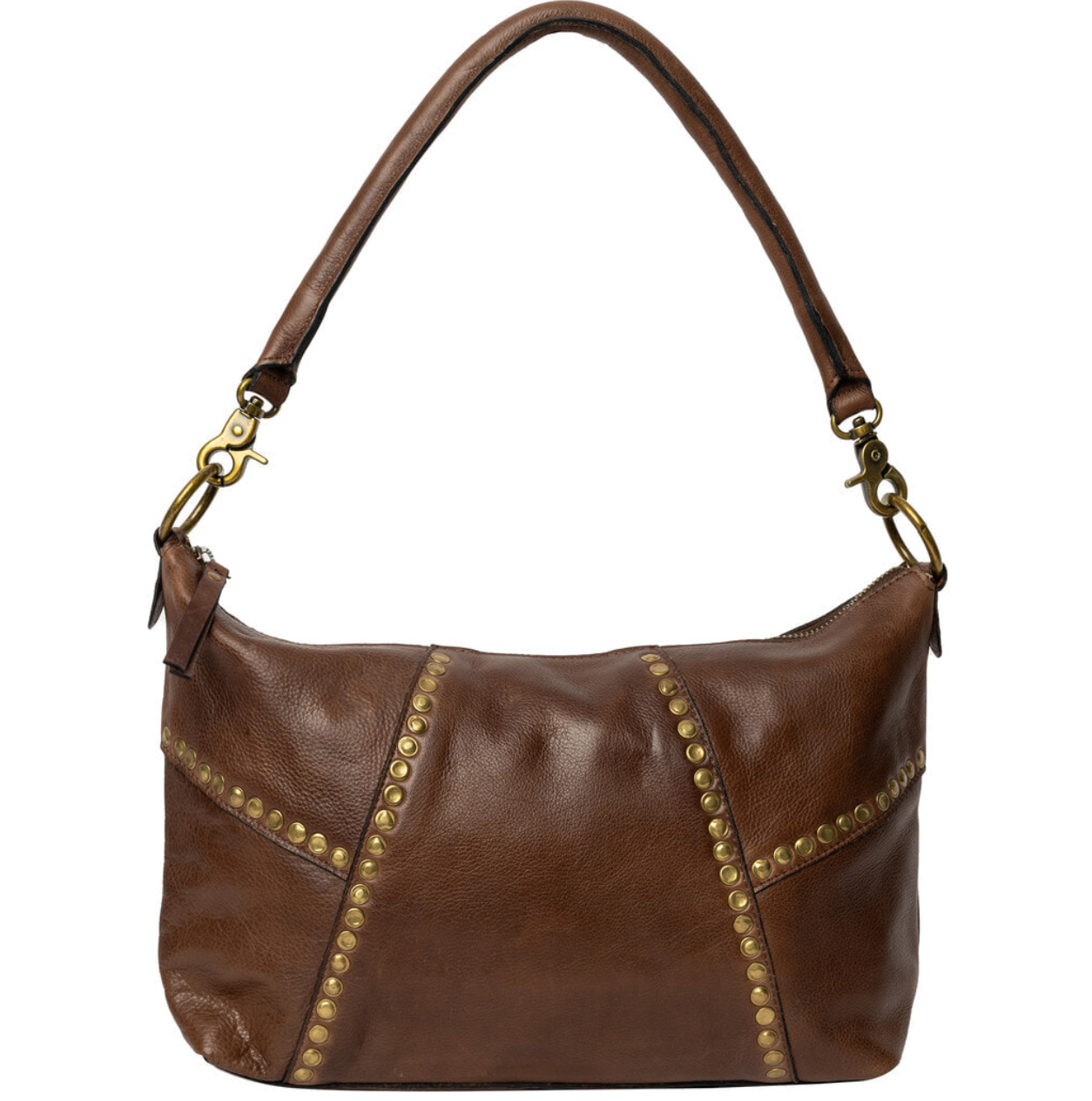 Schultertasche Loni Smoke