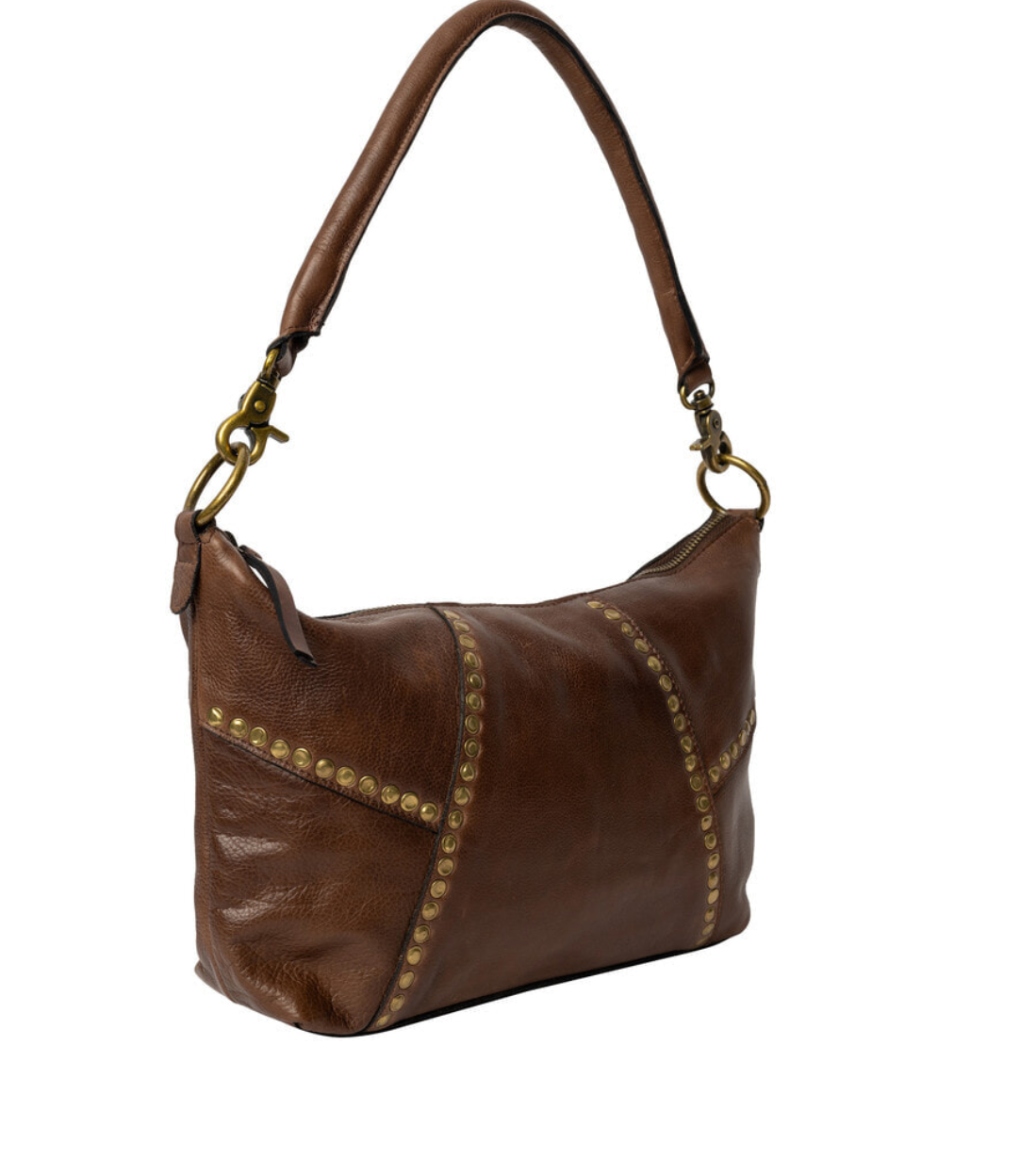 Schultertasche Loni Smoke