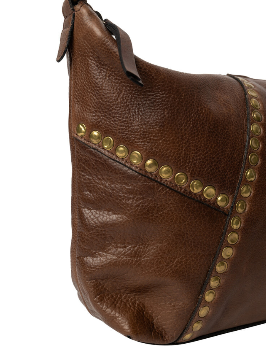 Schultertasche Loni Smoke