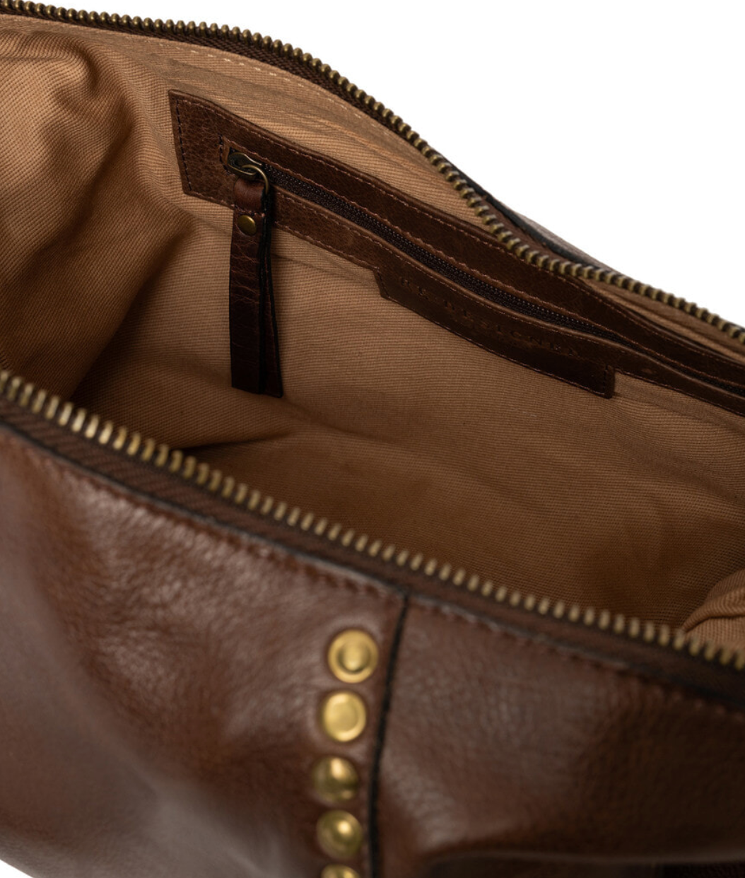 Schultertasche Loni Smoke