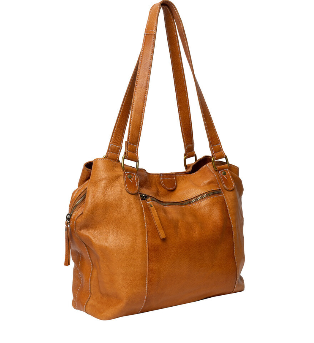 Tasche Naomi Cognac