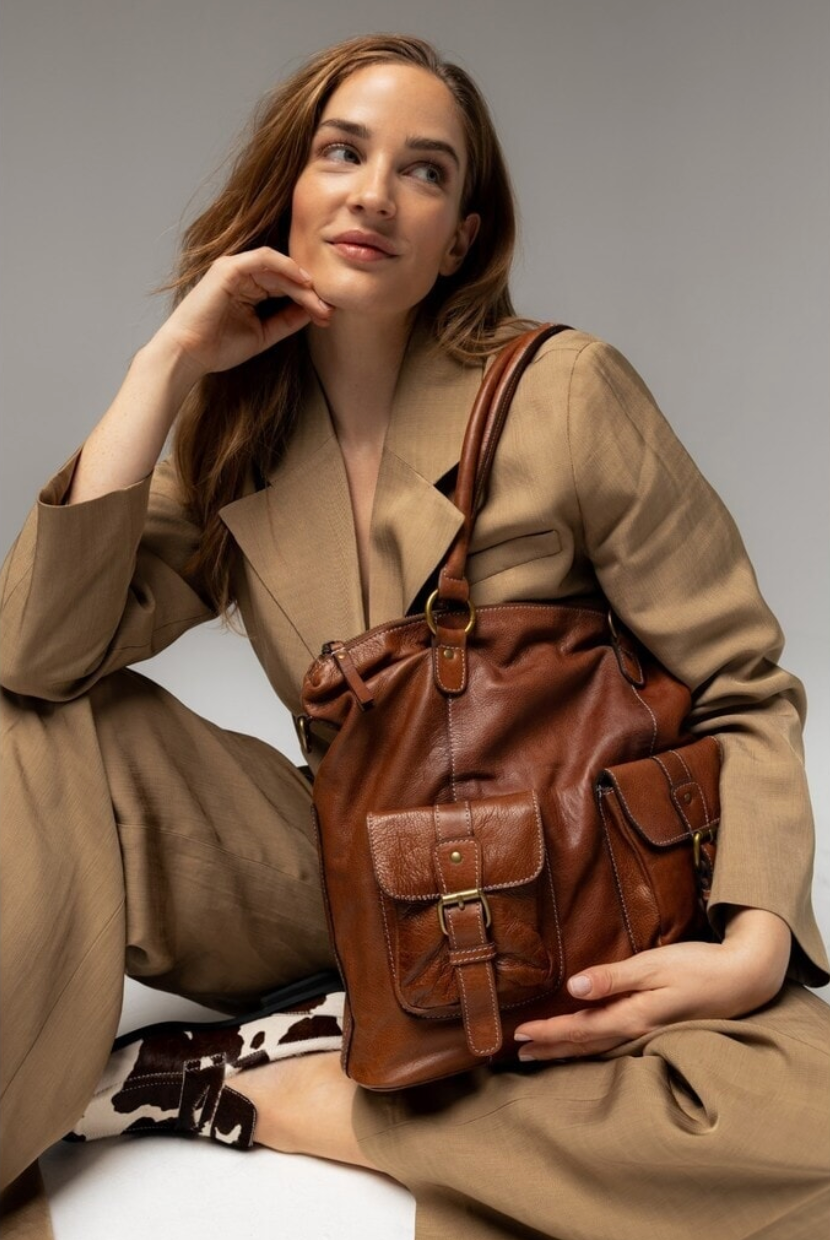 Arbeitstasche Walnut