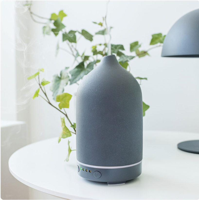 Premium-Steindiffuser, Grau