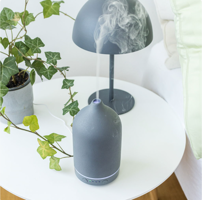 Premium-Steindiffuser, Grau
