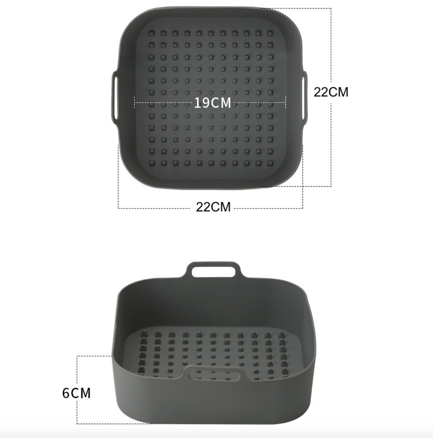 Airfryer-Silikonform