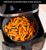 Airfryer Silikonform - Ø22 cm