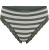 Slip ISA stripe rib - Oliv