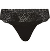 String-Slip - Eva black