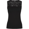 Top mit Spitze