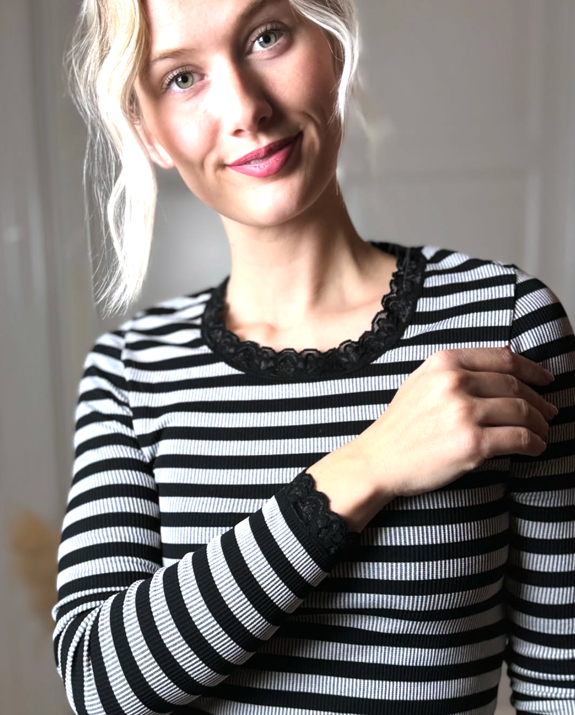 Bluse Frida stripe