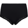 Slip Feline Midi - Schwarz
