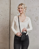 Bluse Belen panna - Mikrofaser