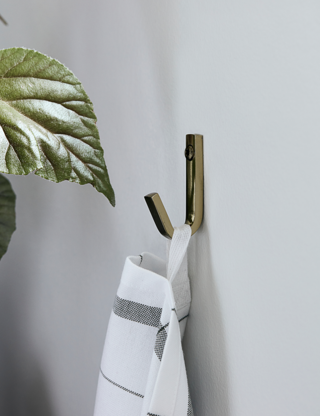Haken Bath Messing - 3 Stk.
