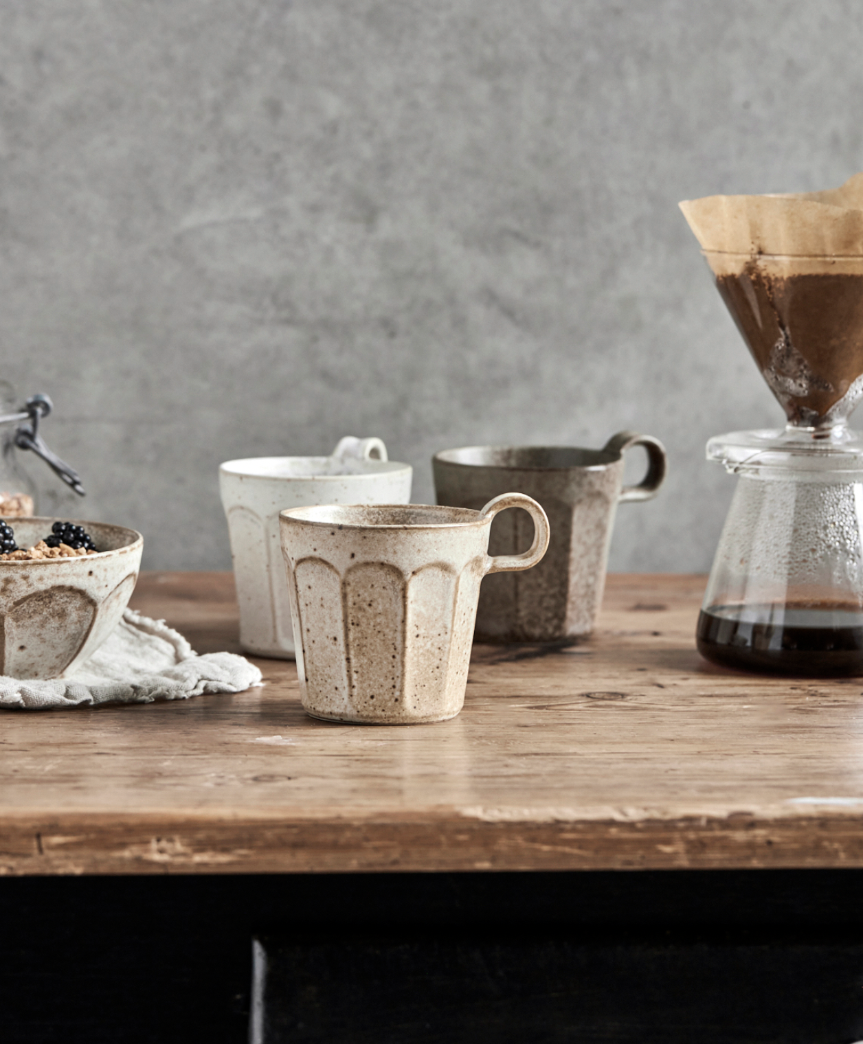 Becher - Geschenkbox mit 3 Stk