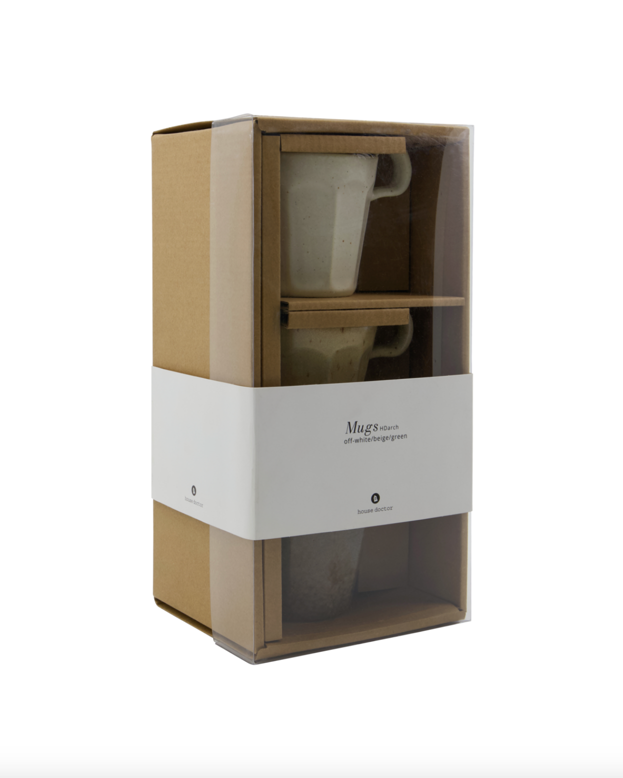 Becher - Geschenkbox mit 3 Stk