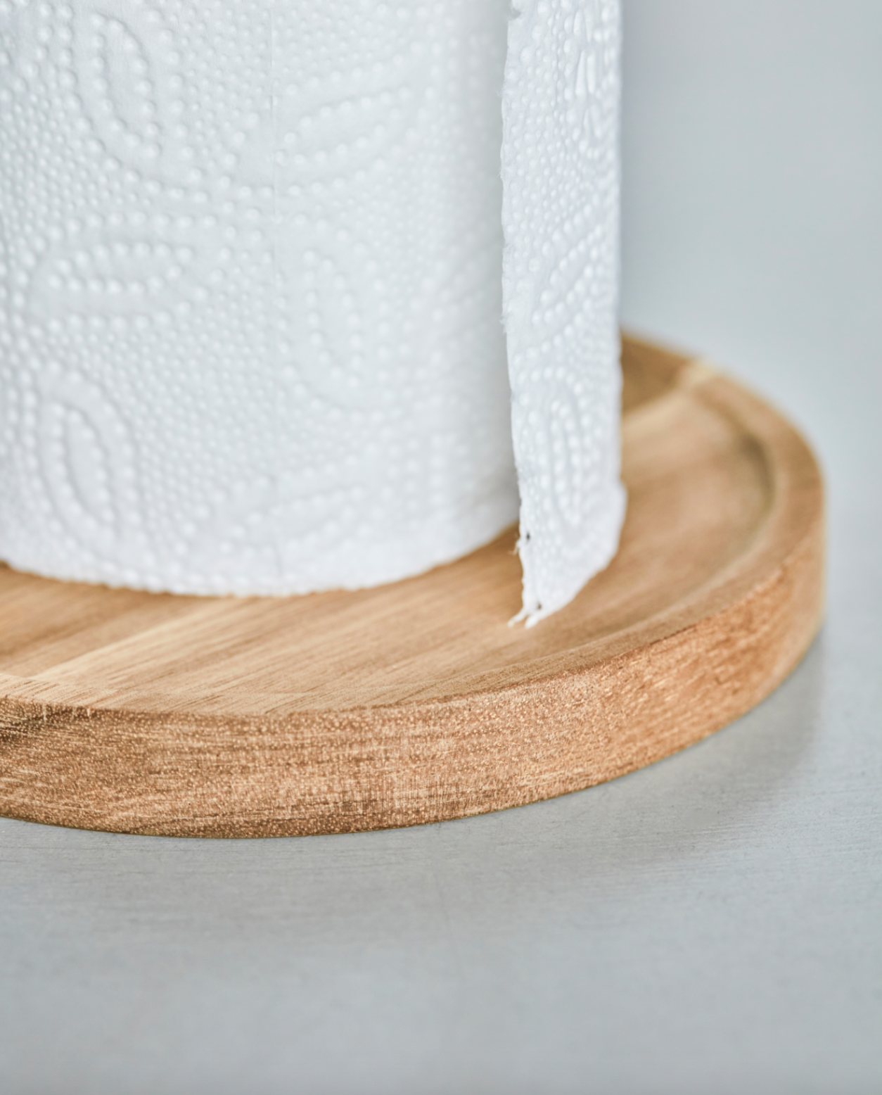 Küchenrollenhalter wood