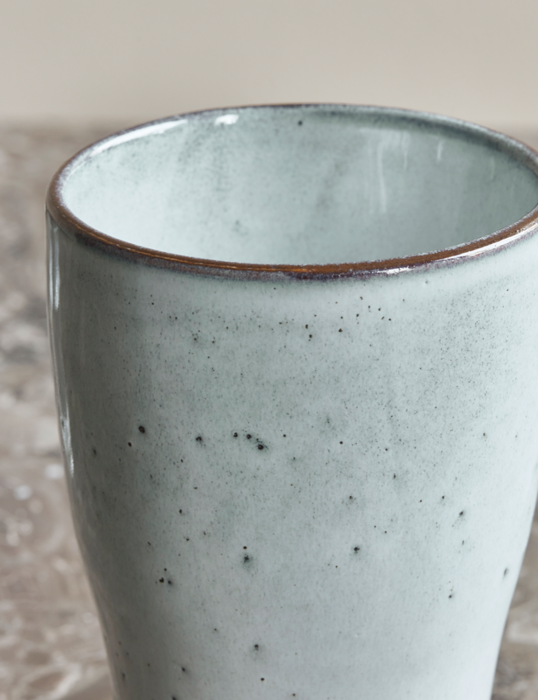 Thermobecher Stone - Set mit 2 Stück.