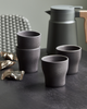 Thermobecher - Set mit 4 Stück.