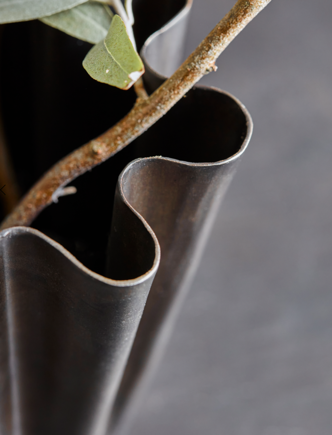 Vase Antique Brown