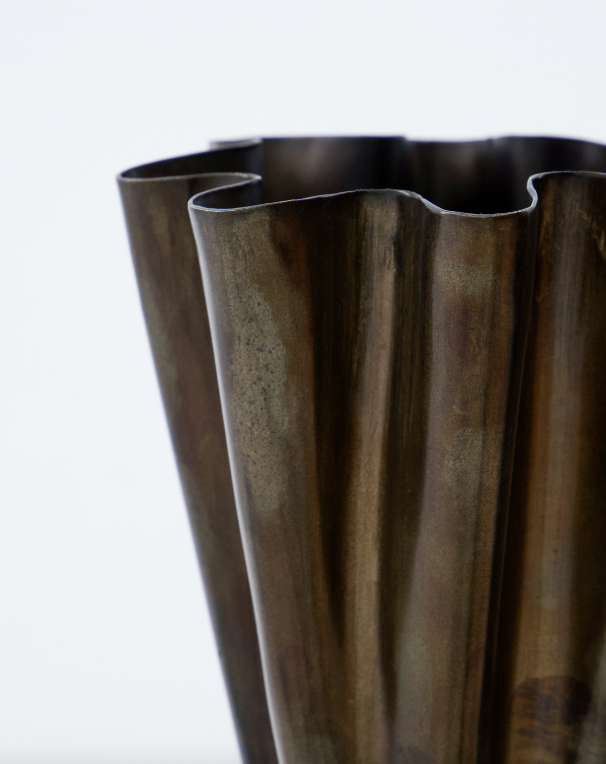Vase Antique Brown