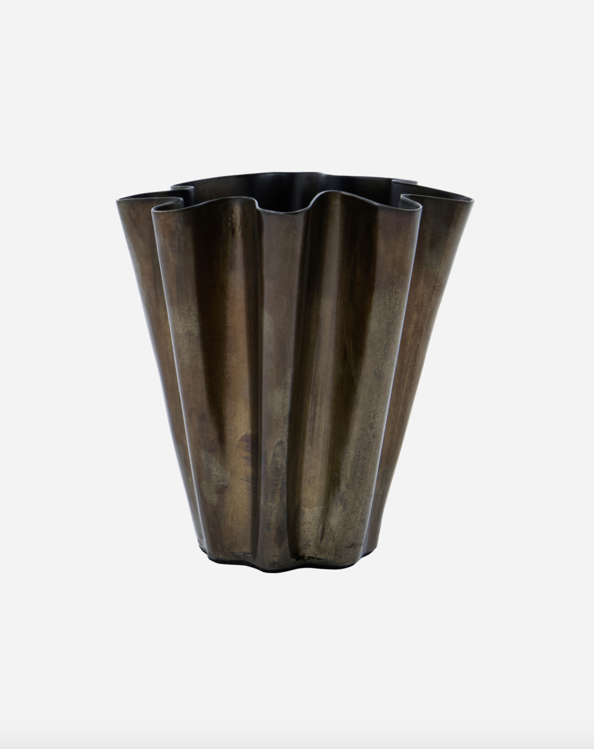 Vase Antique Brown