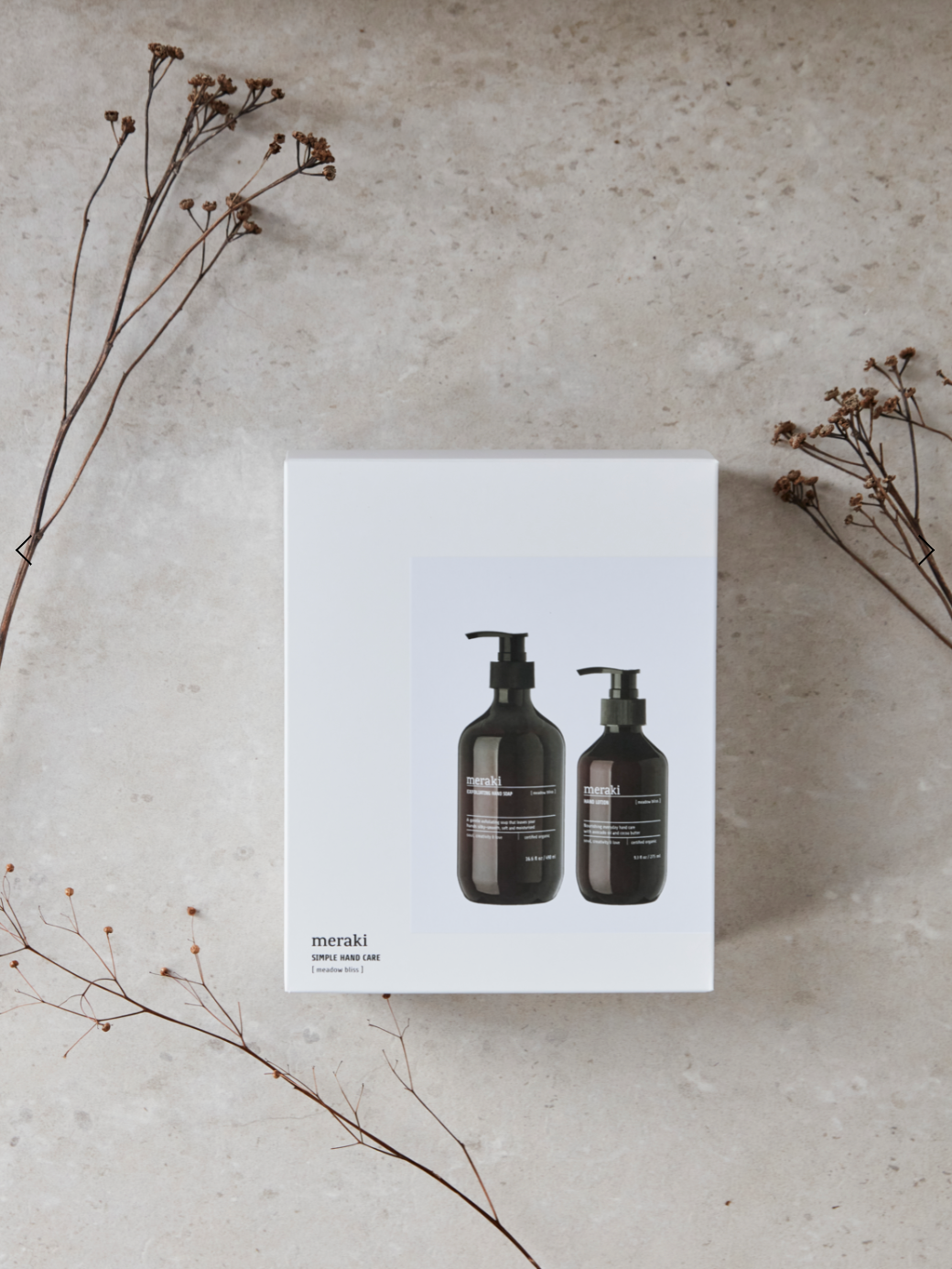 Geschenkset - Meraki Meadow Bliss
