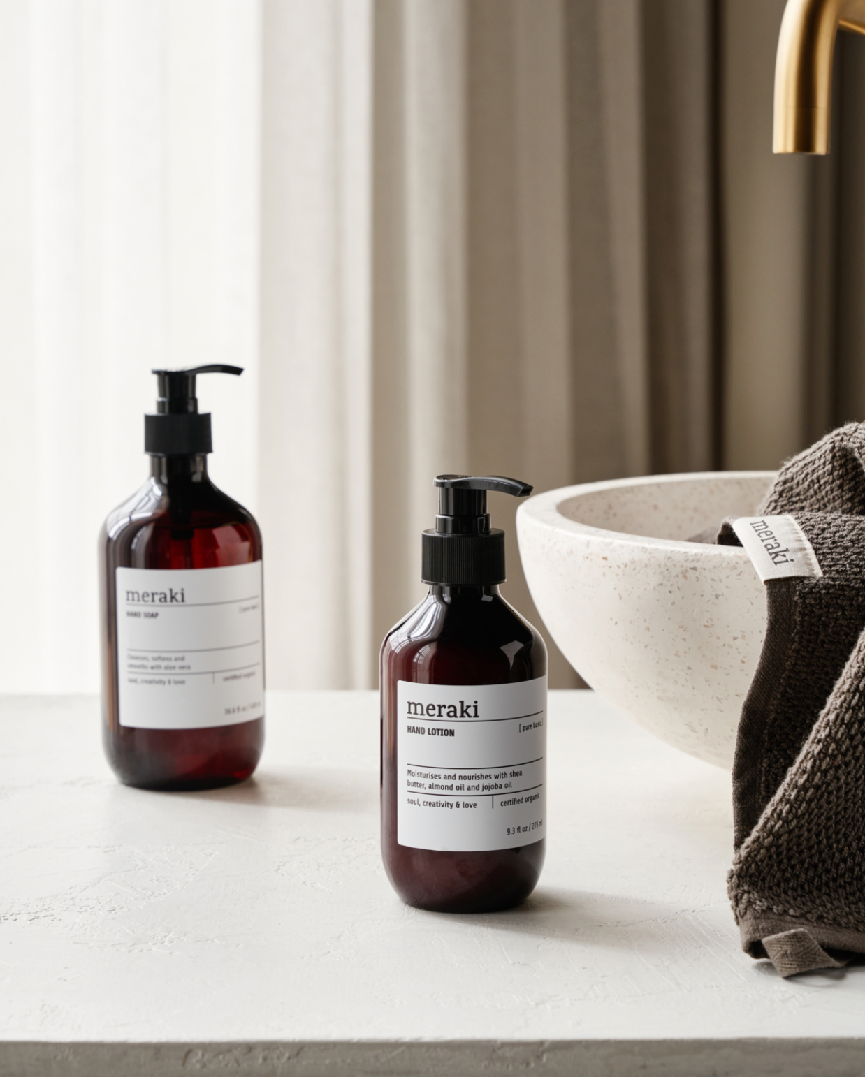 Handlotion, Pure Basic Meraki