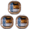 Airfryer Papierformen - Quadratisch - 3 x 100 Stk.
