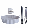 Airfryer-Set – 4 Teile