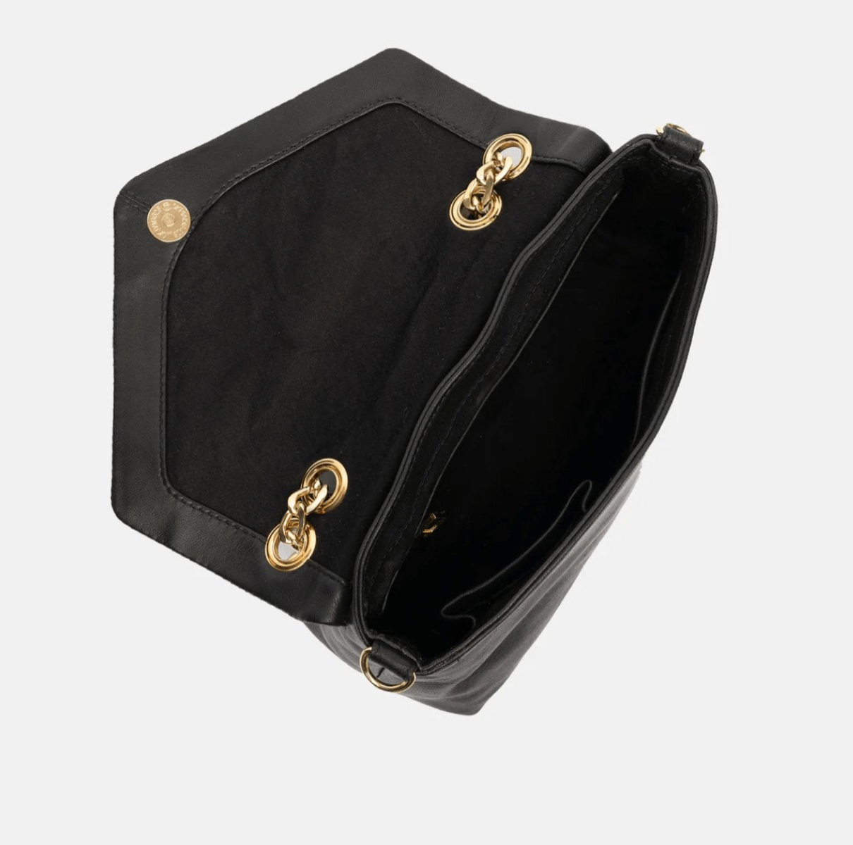 Crossbody mit Goldkette