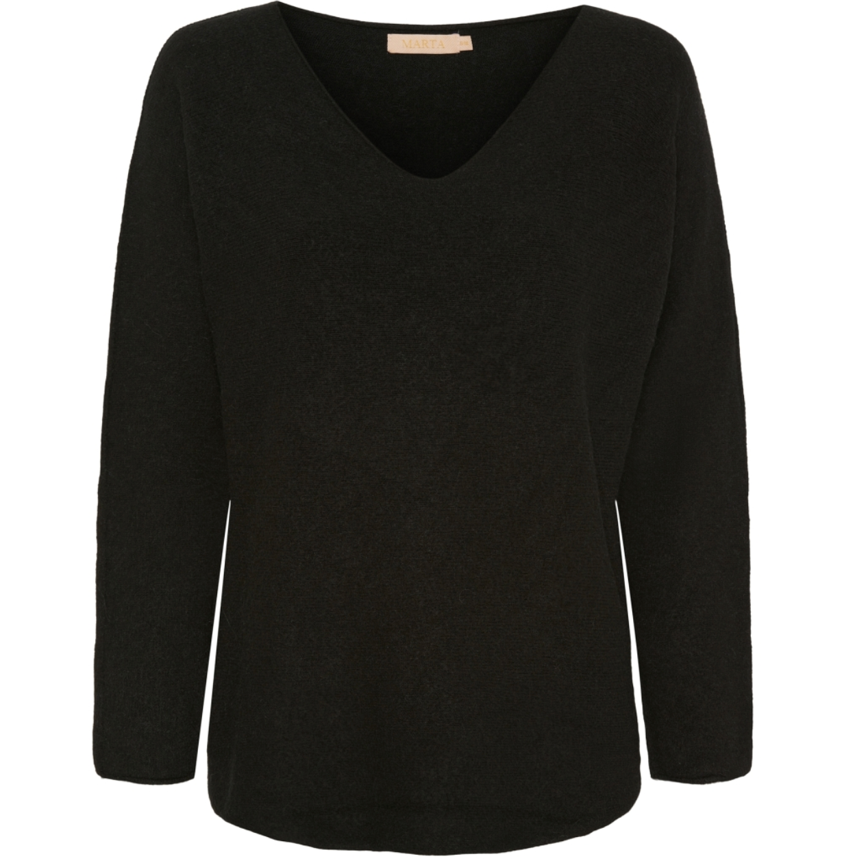 Bluse Dagmar superweiche Qualität – Schwarz