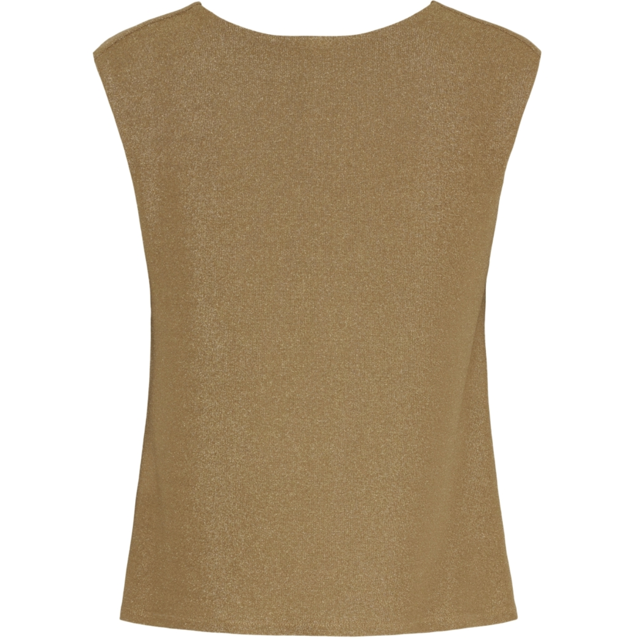 Bluse mit Glitzer - Gold
