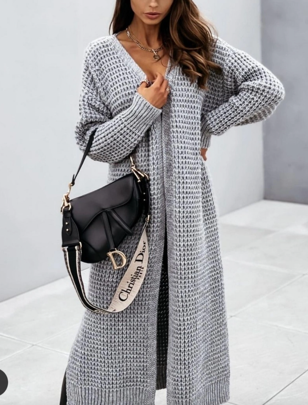 Cardigan Jolie grau