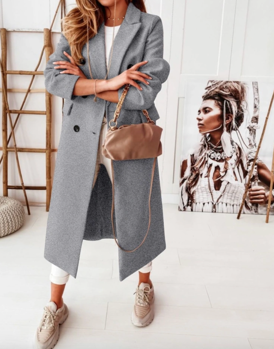 Jacke Rosy - Grau