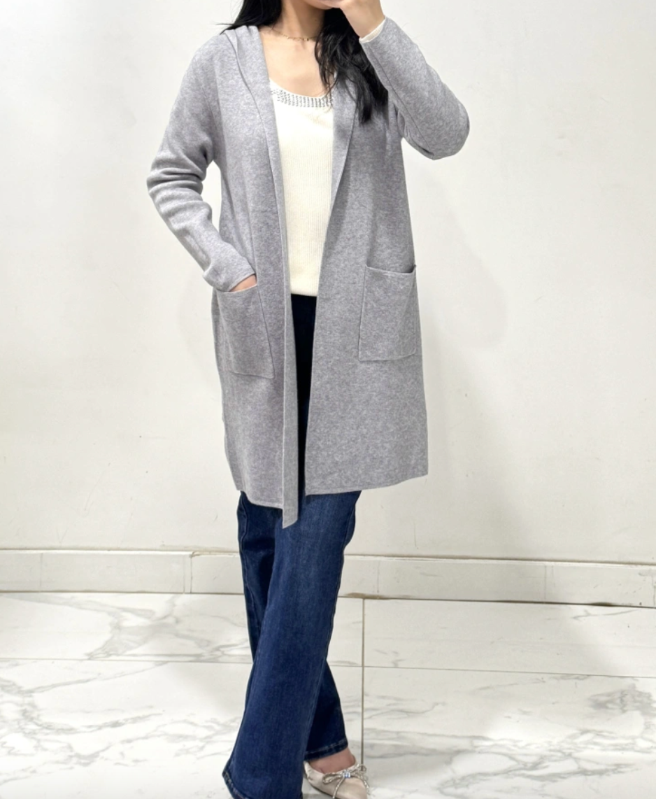 Cardigan Amanda grey