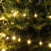 Lichternetz Außen Ø120 cm – 144 LEDs mit Timerfunktion