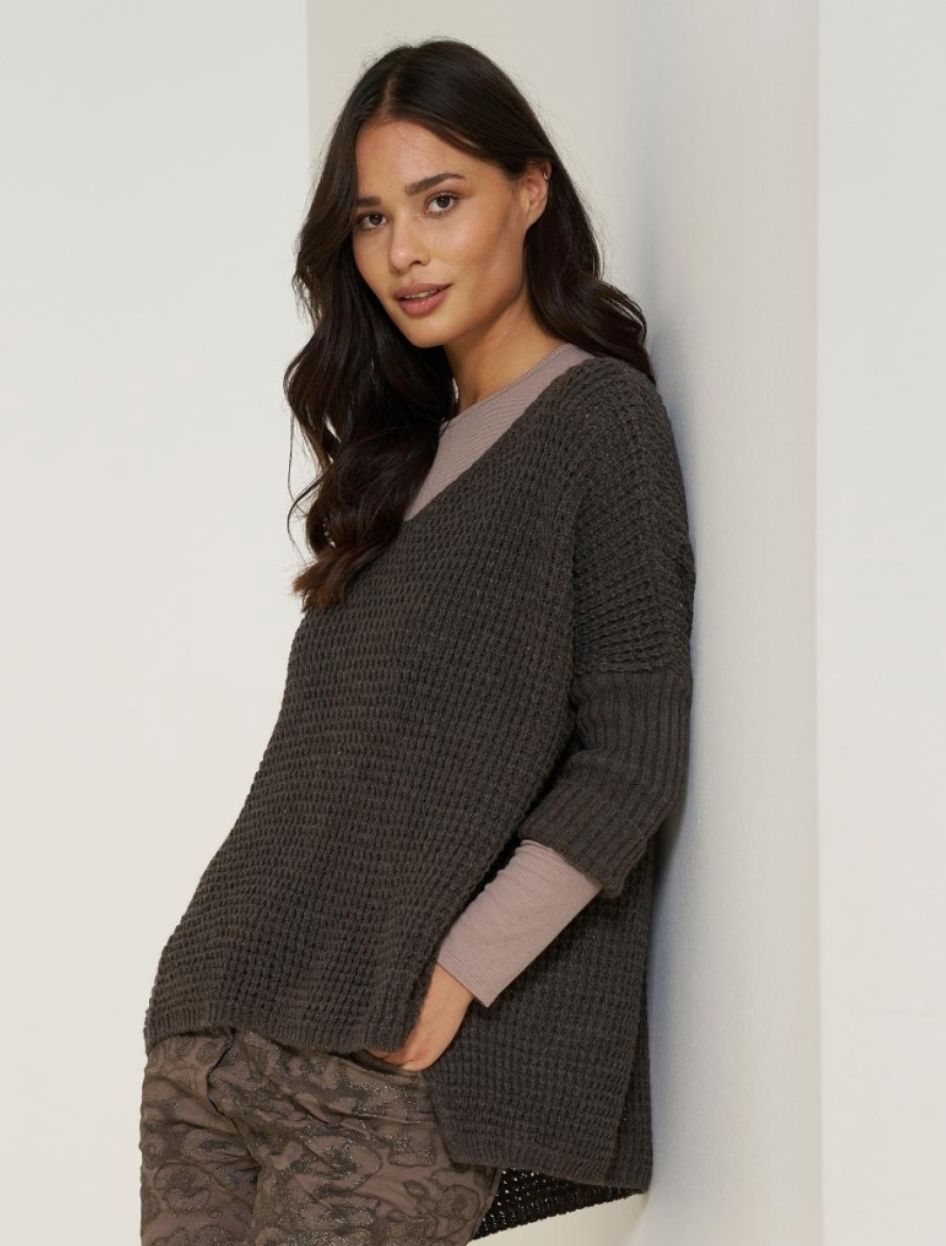 Strick MILLE Fango - Onesize