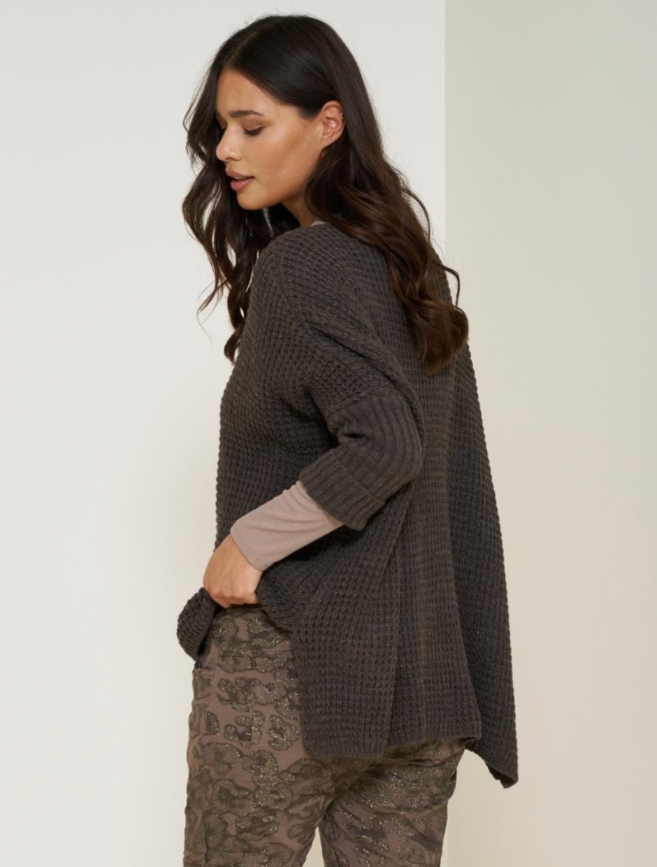 Strick MILLE Fango - Onesize