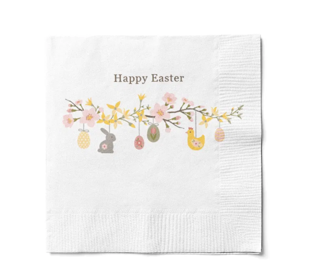 Servietten EASTER