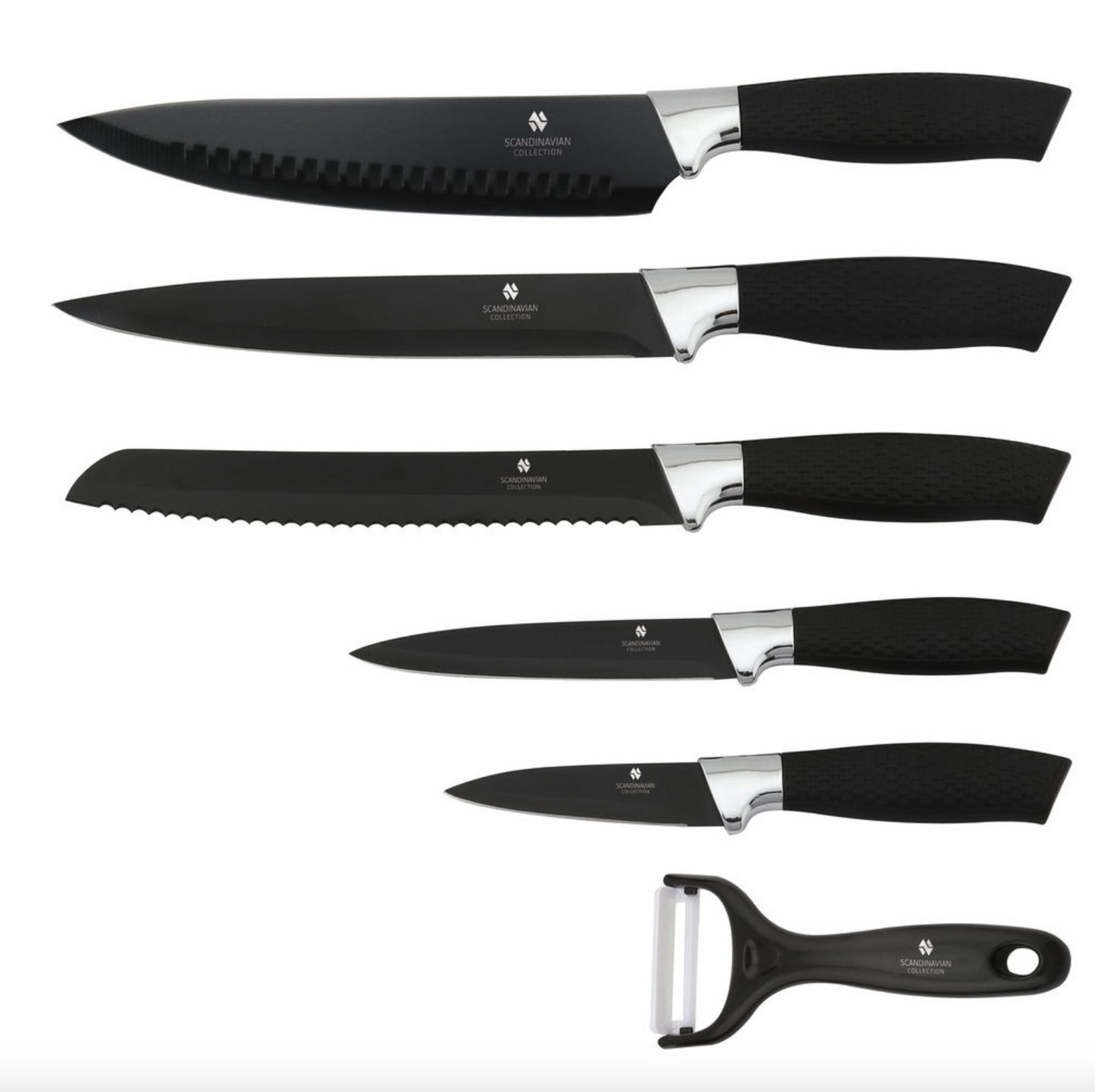 Messer-Set - 6er Pack